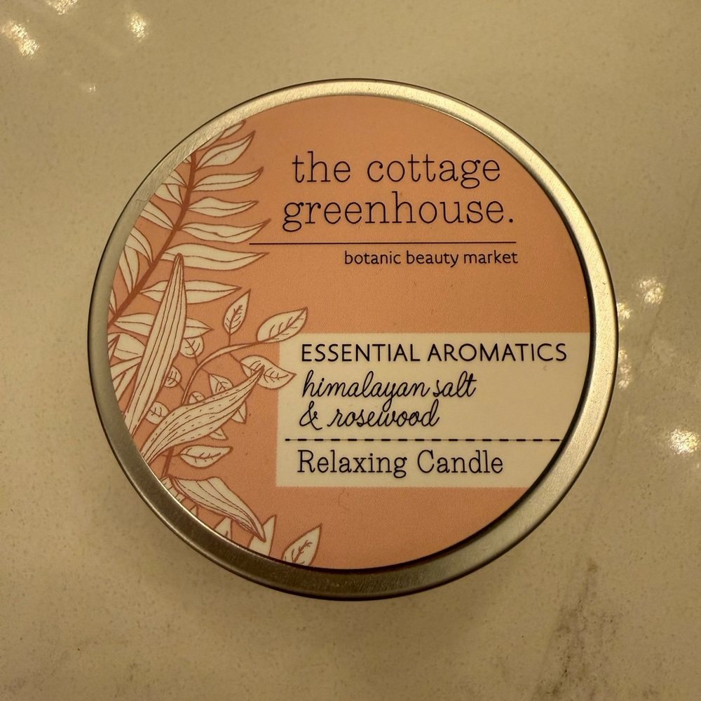 New‎ - The Cottage Greenhouse - soy Wax Candle